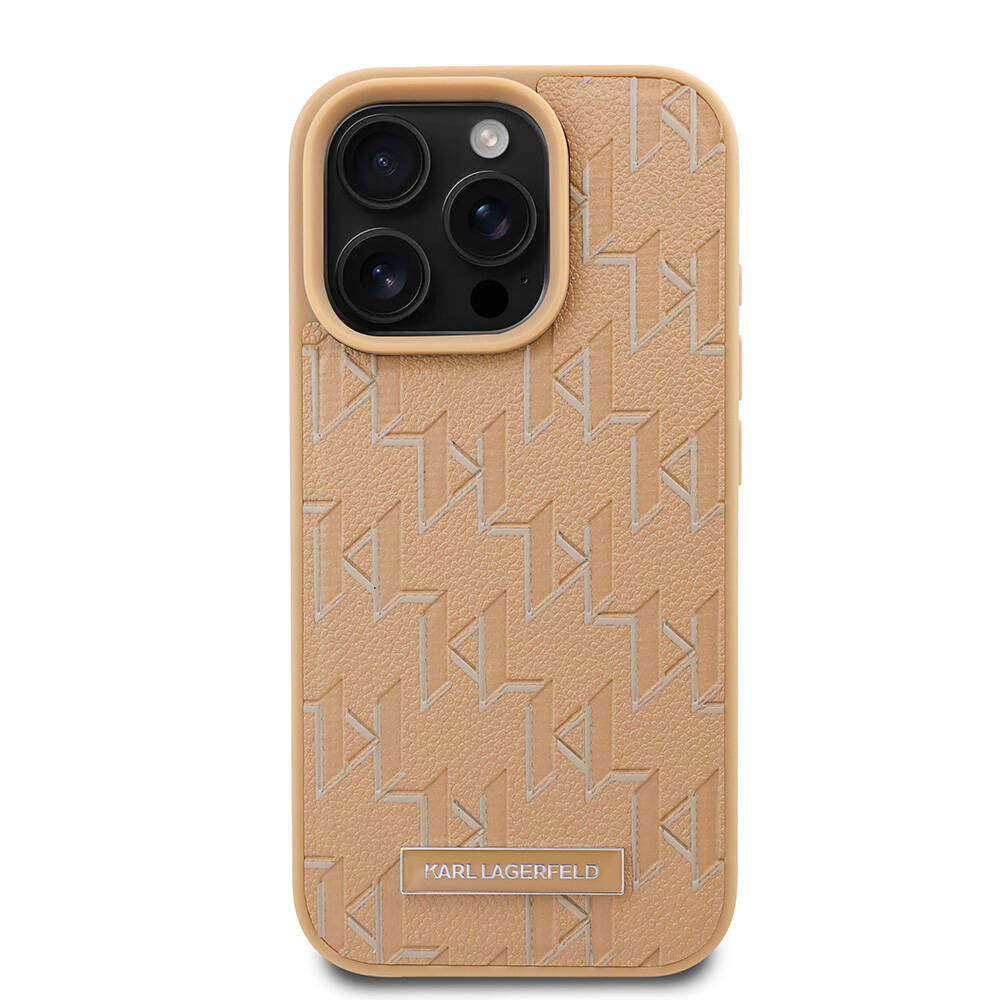 Karl Lagerfeld iPhone 16 Pro Orjinal Lisanslı Magsafe Şarj Özellikli KL Yazılı Hot Stamp Telefon Kılıfı - 10 Karl Lagerfeld iPhone 16 Pro Orjinal Lisanslı Magsafe Şarj Özellikli KL Yazılı Hot Stamp Telefon Kılıfı - 10